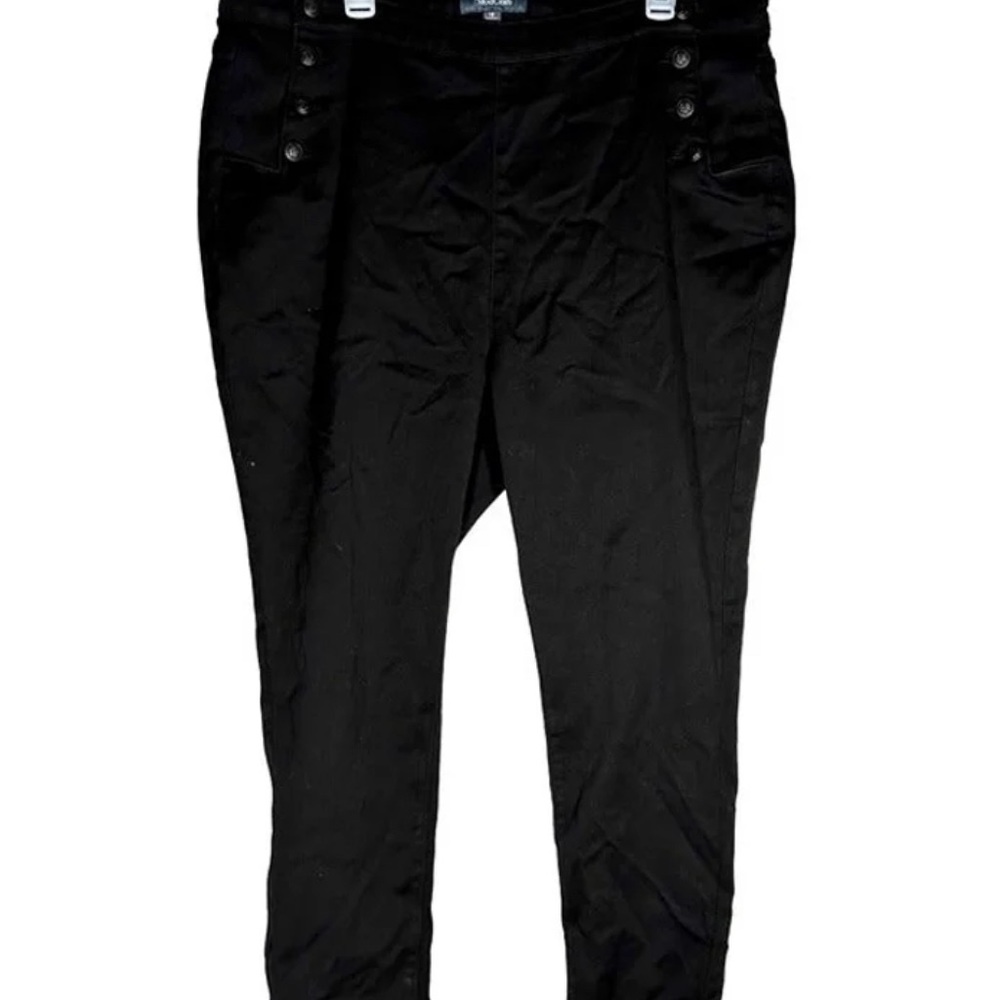 ModCloth sailor straight leg pants 18